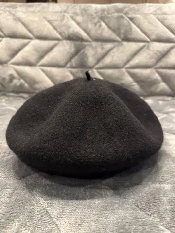 ca4la 카시라 베레모 울 100% 블랙 검정 KTZ01253