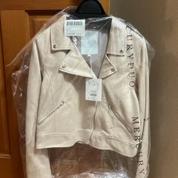 머큐리 듀오 페이크 스웨이드 컴팩트 라이더 자켓