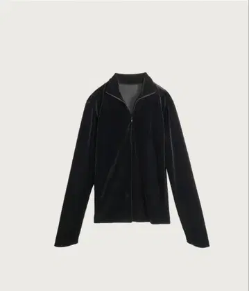 ENOF 이나프 벨루어 저지 집업 탑