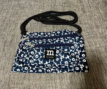 marimekko 꽃무늬 사코슈 백