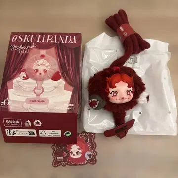 스컬팬더 SKULLPANDA 스마트폰 스트랩 Chomp