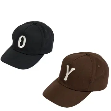 OVY Initial Cap Brown Black 2세트