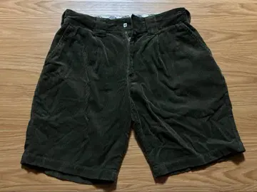 Dickies 다크 그린 카고 팬츠