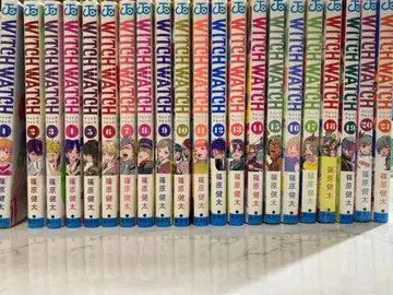 WITCH WATCH 위치 워치 1~21권 세트