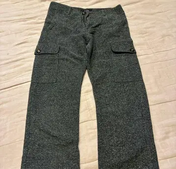 Johnbull 그레이 카고 팬츠