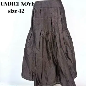 UNDICI-NOVE 플레어 스커트 사이즈 42 [ 169 ]