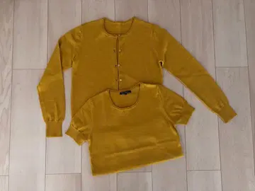 23구 니트 앙상블 M