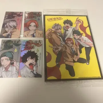 팬텀 버스터즈 팬버스 중국 특전 색지 홀로 카드