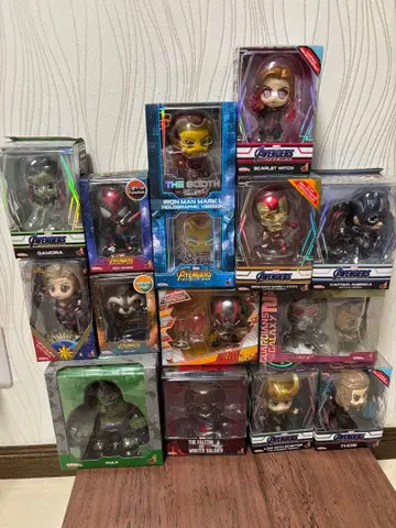 어벤져스 코스 베이비 묶음 판매