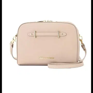 JILLSTUART 라떼 베이지 핑크 숄더백
