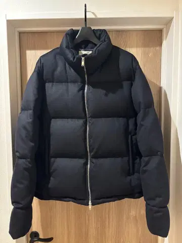 MARKAWARE 캐시미어 플란넬 다운 재킷