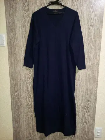 Anne Coquine(앙코키누) 롱 원피스 L 캐시미어