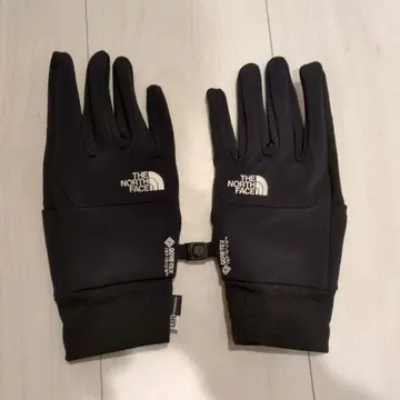 THE NORTH FACE 방수 스마트폰 대응 장갑 M 사이즈 블랙