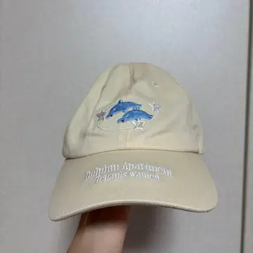 아이묭 돌핀 아파트 캡 베이지