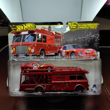 [컨디션 최상] 팀 트랜스포트 페라리 250 GTO & 피아트 642