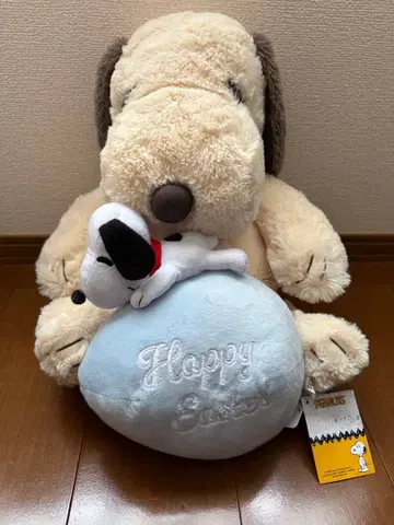 스누피 봉제 인형 세트