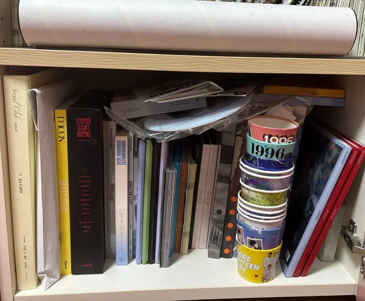 Seventeen unsealed album wts