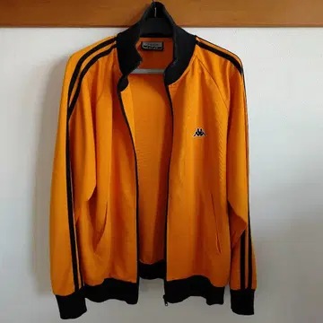 Kappa 오렌지 집업 자켓 L