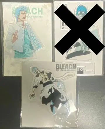 BLEACH 아크릴 스탠드 그림죠