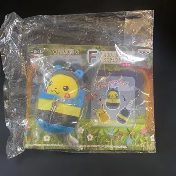 포켓몬 제일복권 피카츄 잠옷 컬렉션 루카리오 잠옷 치마코로