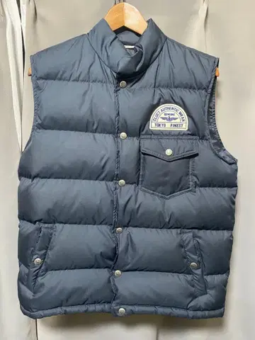 CLUCT 다운 베스트 M