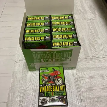 빈티지 바이크 키트 KAWASAKI GPZ900R 1/24