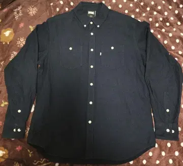 FTC 네이비 긴팔 셔츠 M