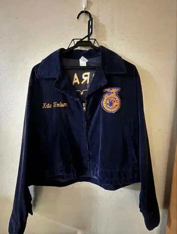 70s 80s FFA 자켓 빈티지