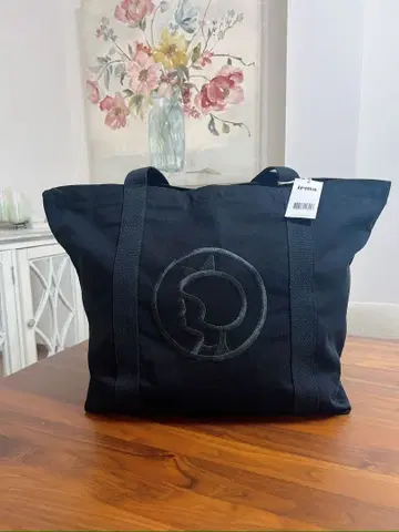 북유럽 덴마크 이야마 지퍼 달린 토트백 (대)