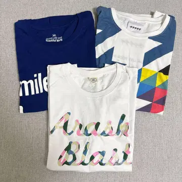 [ 즉시 구매 OK ] 아라시 라이브 T셔츠 3종 세트 묶음 판매