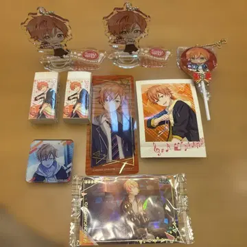 프로세카 시노노메 아키토 굿즈 세트