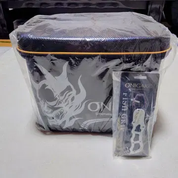 ONIGAKE 오니가케 턱 백 물고기 집게 세트