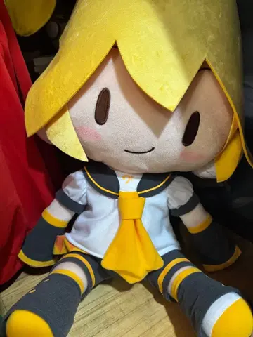 카가미네 렌 후와푸치 도데카 점보 봉제 인형