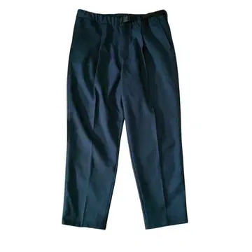 뉴발란스 MFO 울라이크 턱 테이퍼드 팬츠 XL 네이비 컬러