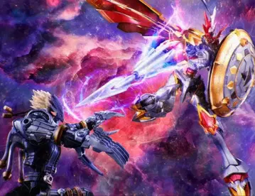 듀크몬 벨제브몬 세트 디지몬 프라모델