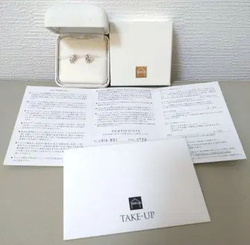 *TAKE-UP* 핑크 골드 화이트 쉘 귀걸이