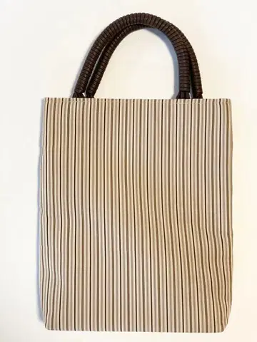 염색가 츠키시로 노리코 오구라 직물 리메이크 일본 의류 토트백 남녀 공용