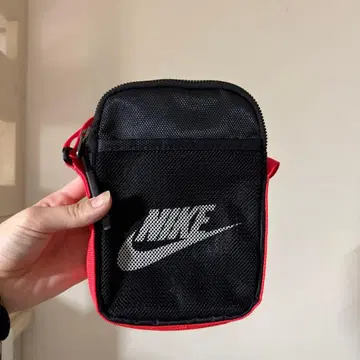 Nike 숄더백 블랙/레드
