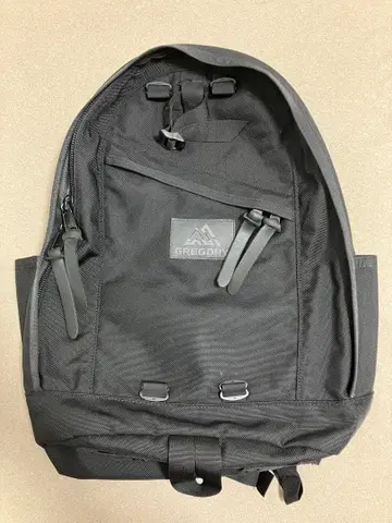 GREGORY 데이팩 더블 사이드 포켓 코듀라 발리스틱