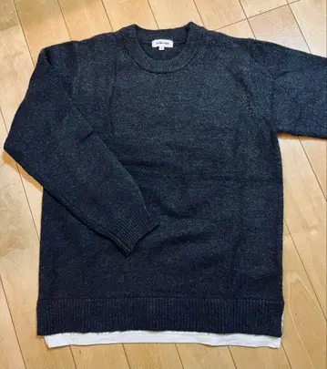 GLOBAL WORK 후와후와 Hugme/레이어드 니트