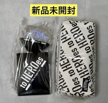 미개봉 새상품 TOBE toHEROes 응원봉 파우치