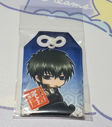 은혼 히지카타 토시로 부적 스트랩