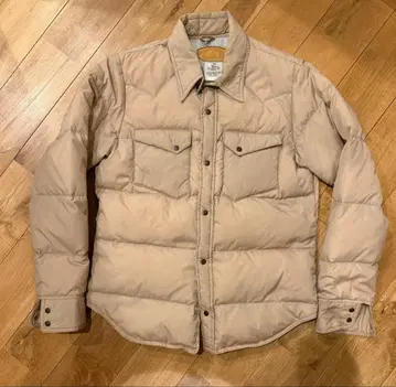 록키마운틴 RockyMountain 다운 자켓 셔츠 38