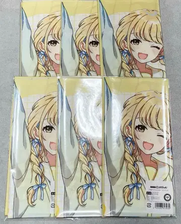 학원 아이돌 마스터 C상 A3 천 포스터 후지타 코토네 6점 세트 미개봉