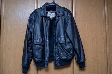 천연 가죽 vintage a2 보아 플라이트 자켓 real leather