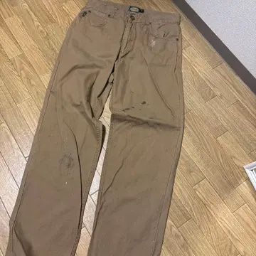 Cabela's 워크 팬츠 브라운 얼룩 있음