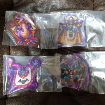 드래곤 퀘스트 캐릭터 마그네츠 로토 삼부작 4개 세트