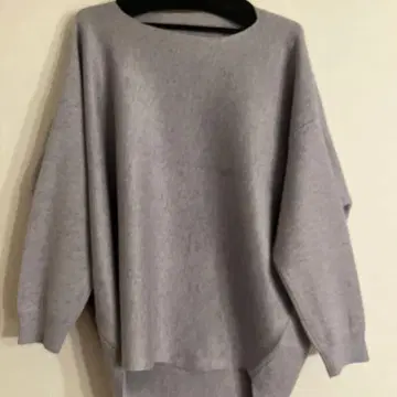 레이디 브릴리안트 라벤더 니트