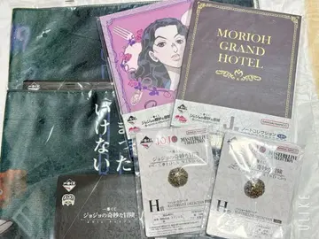 제일복권 죠죠의 기묘한 모험 황금의 바람 & 다이아몬드는 부서지지 않는다