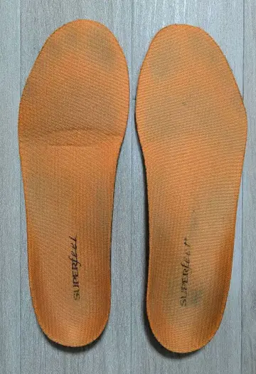 Superfeet E 모델 오렌지